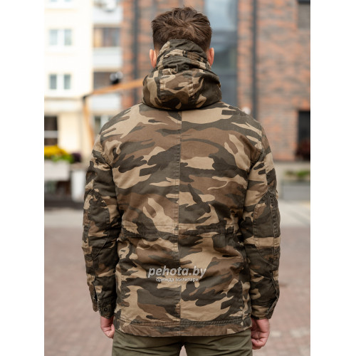 Куртка M65 Warm Woodland | Admitted & Feeling фото 3