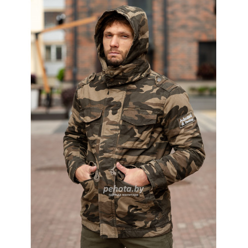Куртка M65 Warm Woodland | Admitted & Feeling фото 4