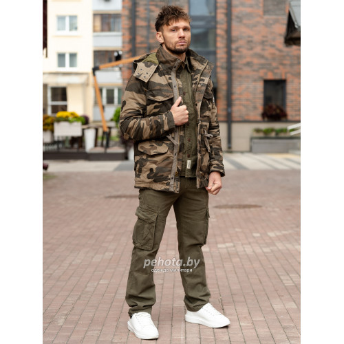 Куртка M65 Warm Woodland | Admitted & Feeling фото 7