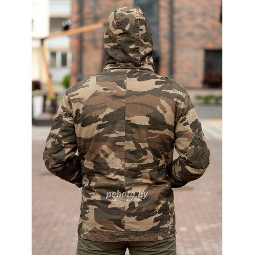 Куртка M65 Warm Woodland | Admitted & Feeling фото 5
