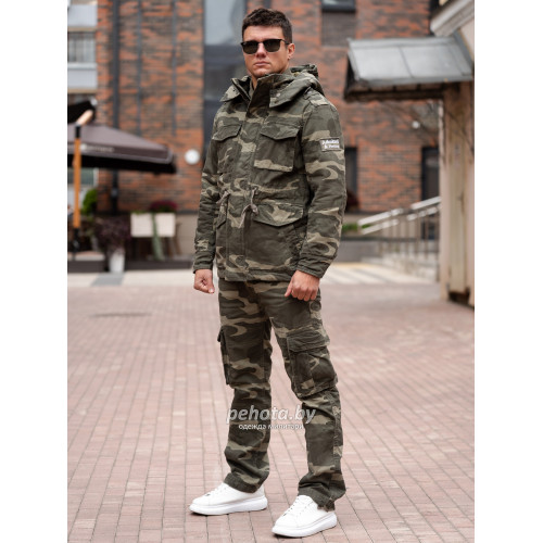 Куртка M65 Warm Night Desert | Admitted & Feeling фото 12