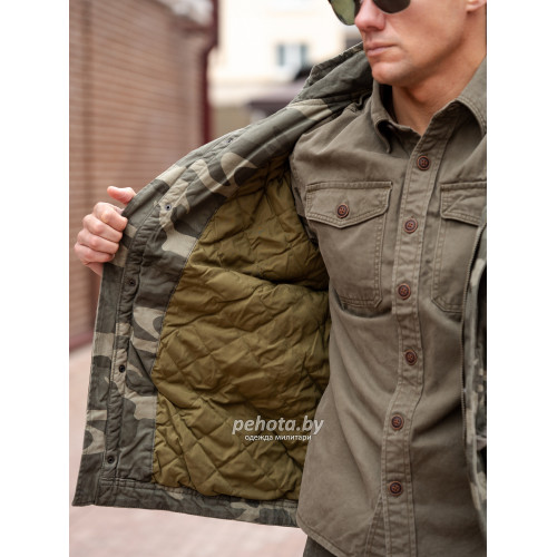 Куртка M65 Warm Night Desert | Admitted & Feeling фото 8