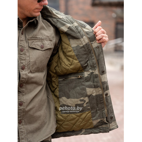 Куртка M65 Warm Night Desert | Admitted & Feeling фото 9