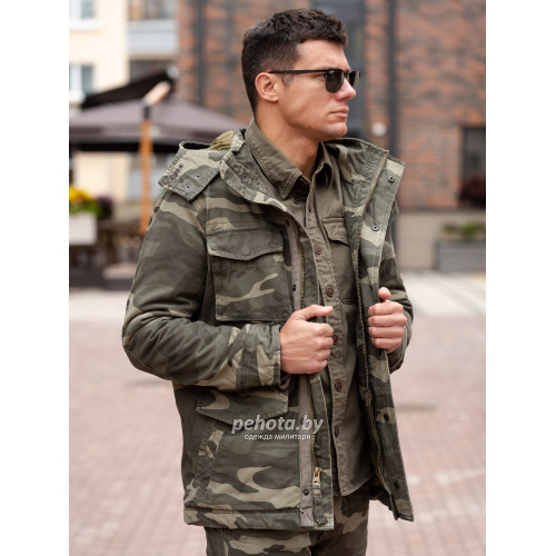 Куртка M65 Warm Night Desert | Admitted & Feeling фото 7