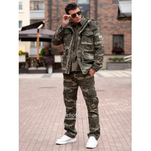 Куртка M65 Warm Night Desert | Admitted & Feeling фото 11