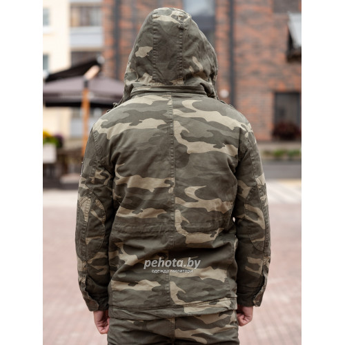 Куртка M65 Warm Night Desert | Admitted & Feeling фото 4