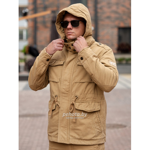 Куртка M65 Warm Coyote | Admitted & Feeling фото 3