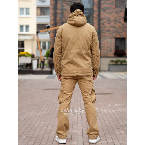 Куртка M65 Warm Coyote | Admitted & Feeling фото 9