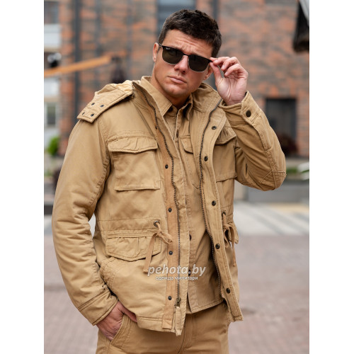 Куртка M65 Warm Coyote | Admitted & Feeling фото 4