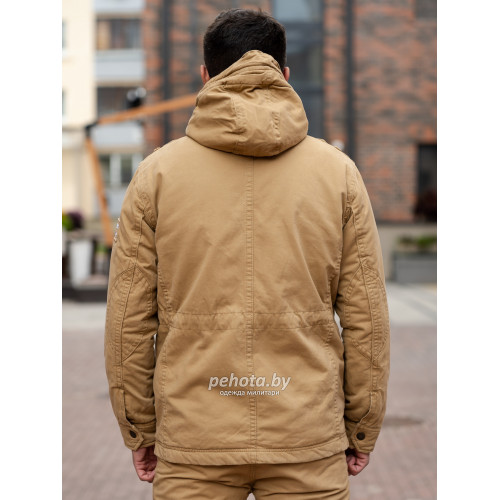 Куртка M65 Warm Coyote | Admitted & Feeling фото 2