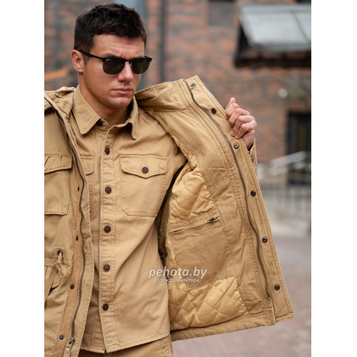 Куртка M65 Warm Coyote | Admitted & Feeling фото 11