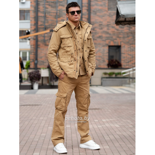 Куртка M65 Warm Coyote | Admitted & Feeling фото 7