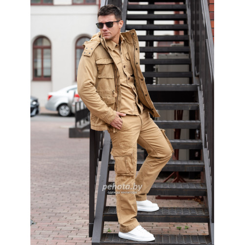 Куртка M65 Warm Coyote | Admitted & Feeling фото 13