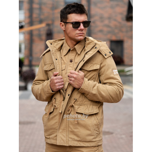 Куртка M65 Warm Coyote | Admitted & Feeling фото 10