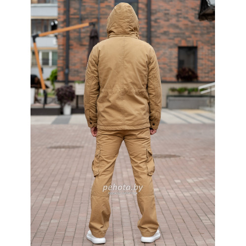 Куртка M65 Warm Coyote | Admitted & Feeling фото 6