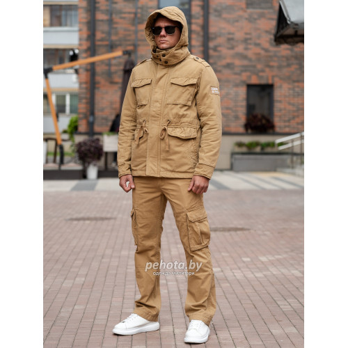 Куртка M65 Warm Coyote | Admitted & Feeling фото 5