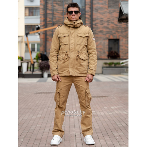 Куртка M65 Warm Coyote | Admitted & Feeling фото 8