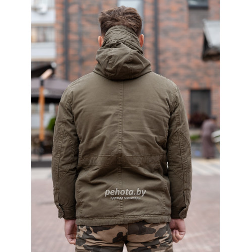 Куртка M65 Warm Olive | Admitted & Feeling фото 3