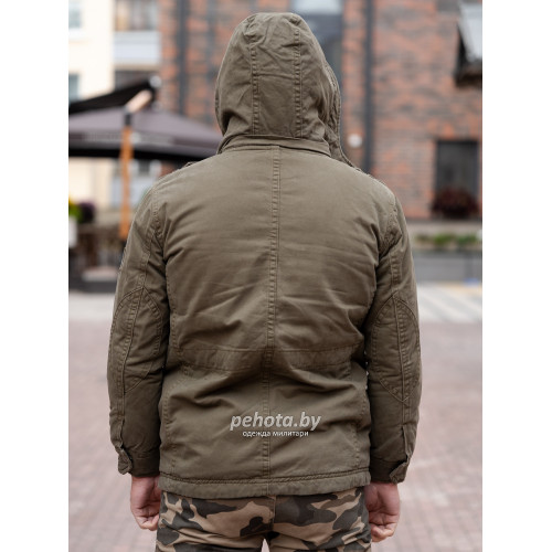 Куртка M65 Warm Olive | Admitted & Feeling фото 5