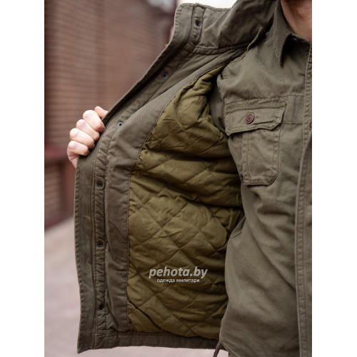 Куртка M65 Warm Olive | Admitted & Feeling фото 9