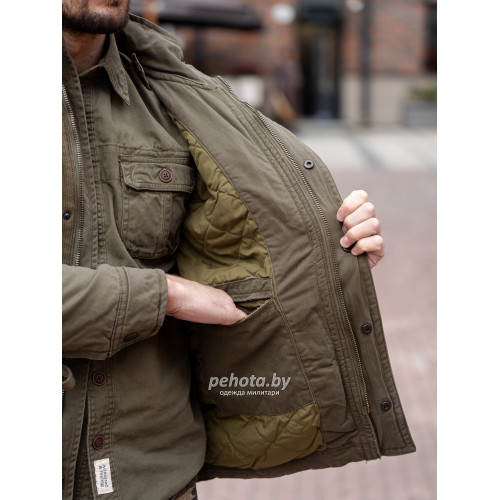 Куртка M65 Warm Olive | Admitted & Feeling фото 10