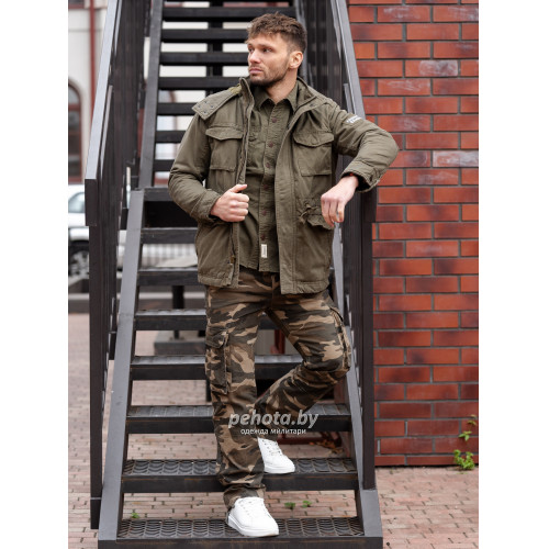 Куртка M65 Warm Olive | Admitted & Feeling фото 13