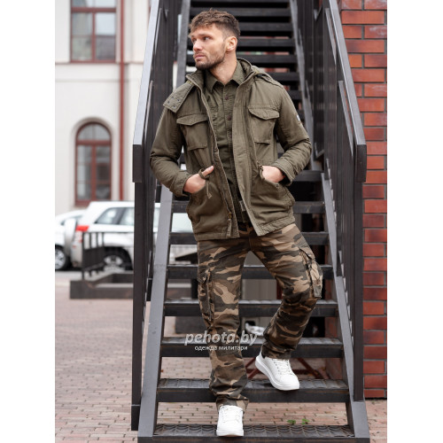 Куртка M65 Warm Olive | Admitted & Feeling фото 14