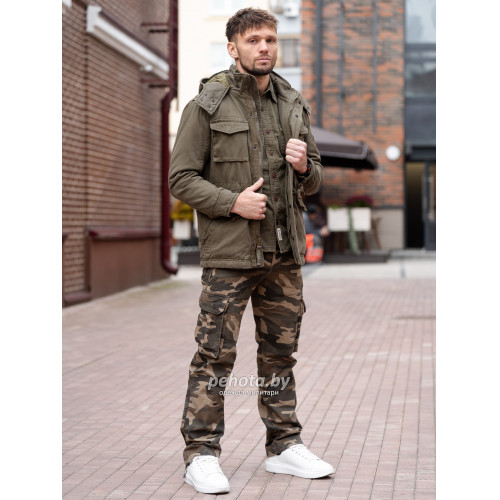 Куртка M65 Warm Olive | Admitted & Feeling фото 8