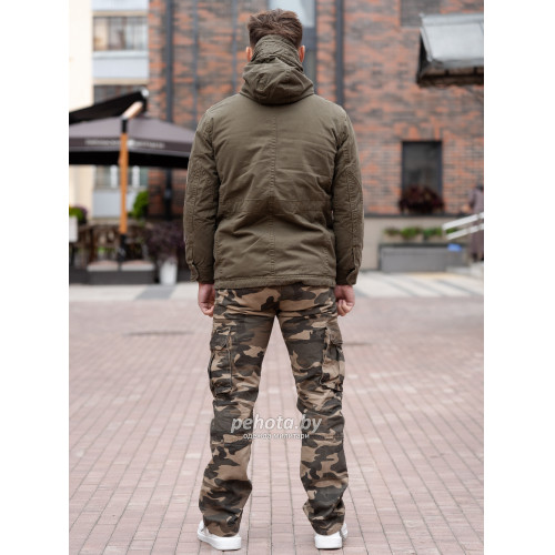 Куртка M65 Warm Olive | Admitted & Feeling фото 7