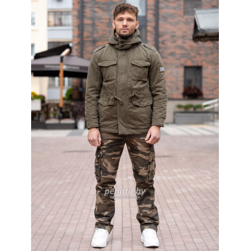 Куртка M65 Warm Olive | Admitted & Feeling фото 6