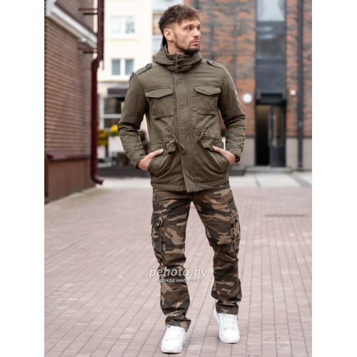 Куртка M65 Warm Olive | Admitted & Feeling фото 12