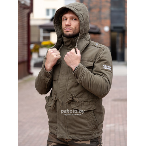 Куртка M65 Warm Olive | Admitted & Feeling фото 4