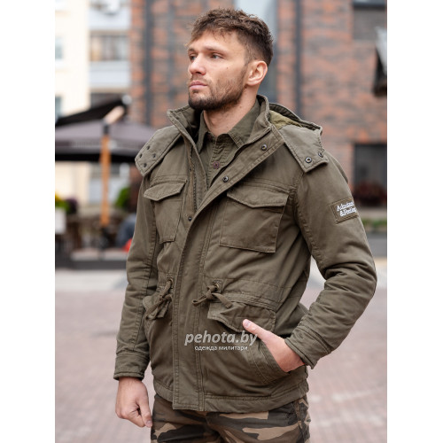 Куртка M65 Warm Olive | Admitted & Feeling фото 11