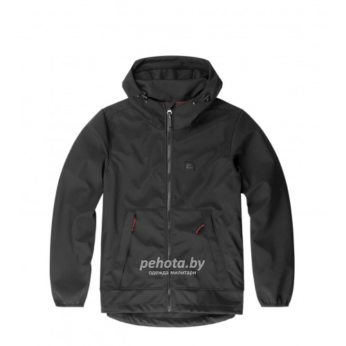 Куртка Jedd Soft Shell 30122 Black | Vintage Industries фото 1