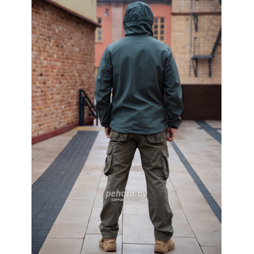Куртка Jedd Soft Shell 30122 Graphite | Vintage Industries фото 9