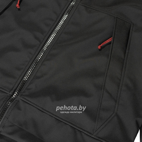 Куртка Jedd Soft Shell 30122 Graphite | Vintage Industries фото 13