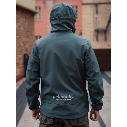 Куртка Jedd Soft Shell 30122 Graphite | Vintage Industries фото 4