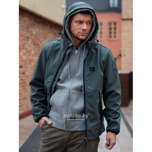 Куртка Jedd Soft Shell 30122 Graphite | Vintage Industries фото 6