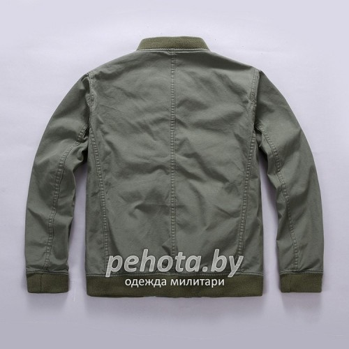 Куртка 7237 Olive | A&F фото 2