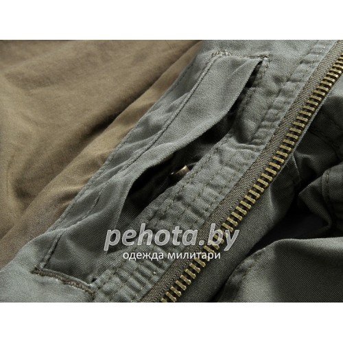 Куртка 7237 Olive | A&F фото 3