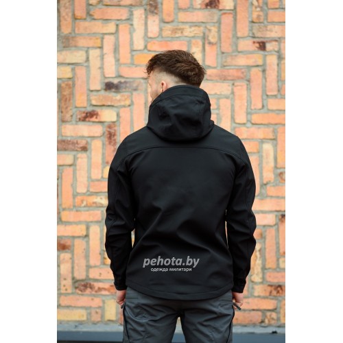 Куртка Alford Softshell 30101 Black | Vintage Industries фото 2