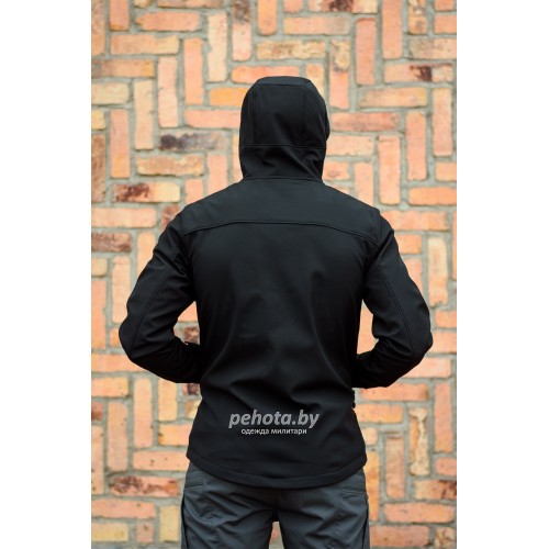 Куртка Alford Softshell 30101 Black | Vintage Industries фото 3