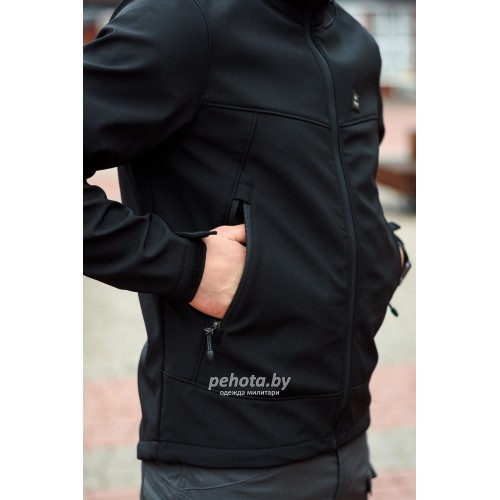 Куртка Alford Softshell 30101 Black | Vintage Industries фото 6
