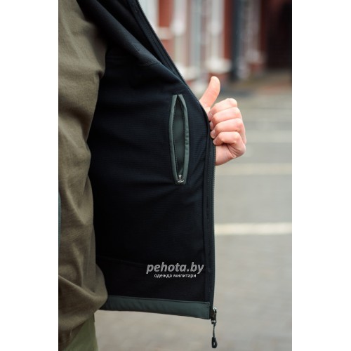 Куртка Alford Softshell 30101 Dark Olive | Vintage Industries фото 6