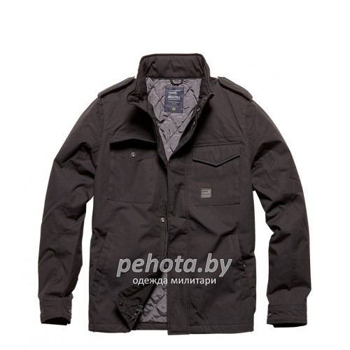 Куртка Alling jacket 2206 Black | Vintage Industries фото 1