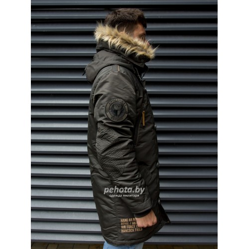 Куртка Аляска ArktiK Beluga /Cinnamon | Apolloget фото 15