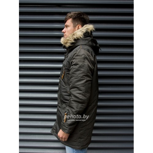 Куртка Аляска ArktiK Beluga /Cinnamon | Apolloget фото 16