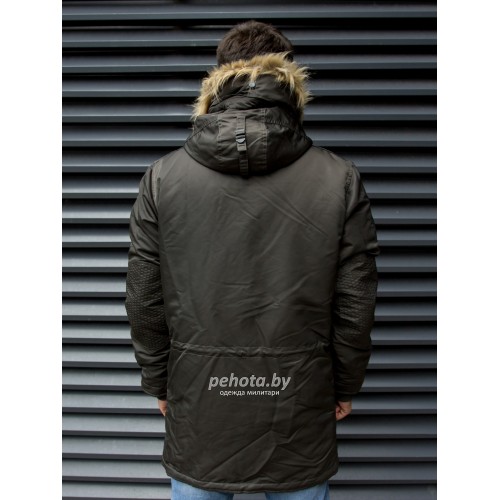 Куртка Аляска ArktiK Beluga /Cinnamon | Apolloget фото 17