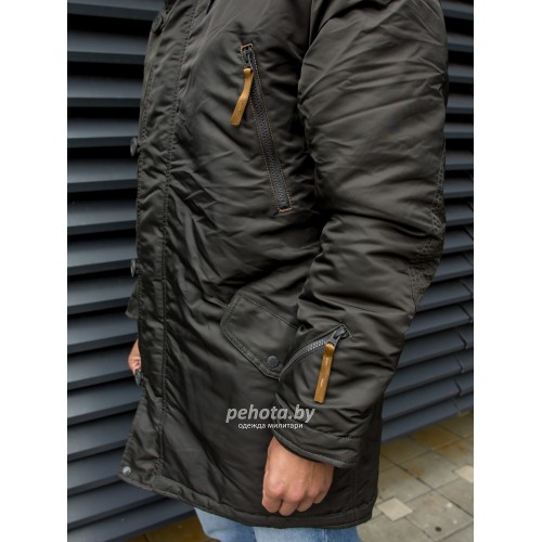 Куртка Аляска ArktiK Beluga /Cinnamon | Apolloget фото 9