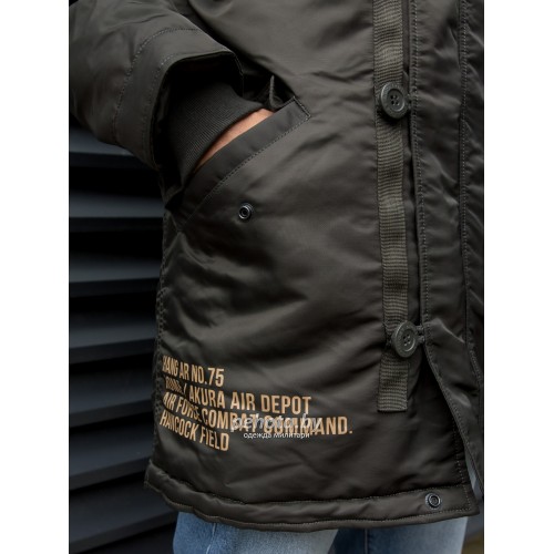 Куртка Аляска ArktiK Beluga /Cinnamon | Apolloget фото 12